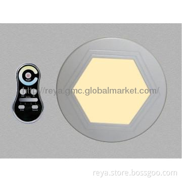 ?20cm Dimmable LED Panel Lights with RF controller